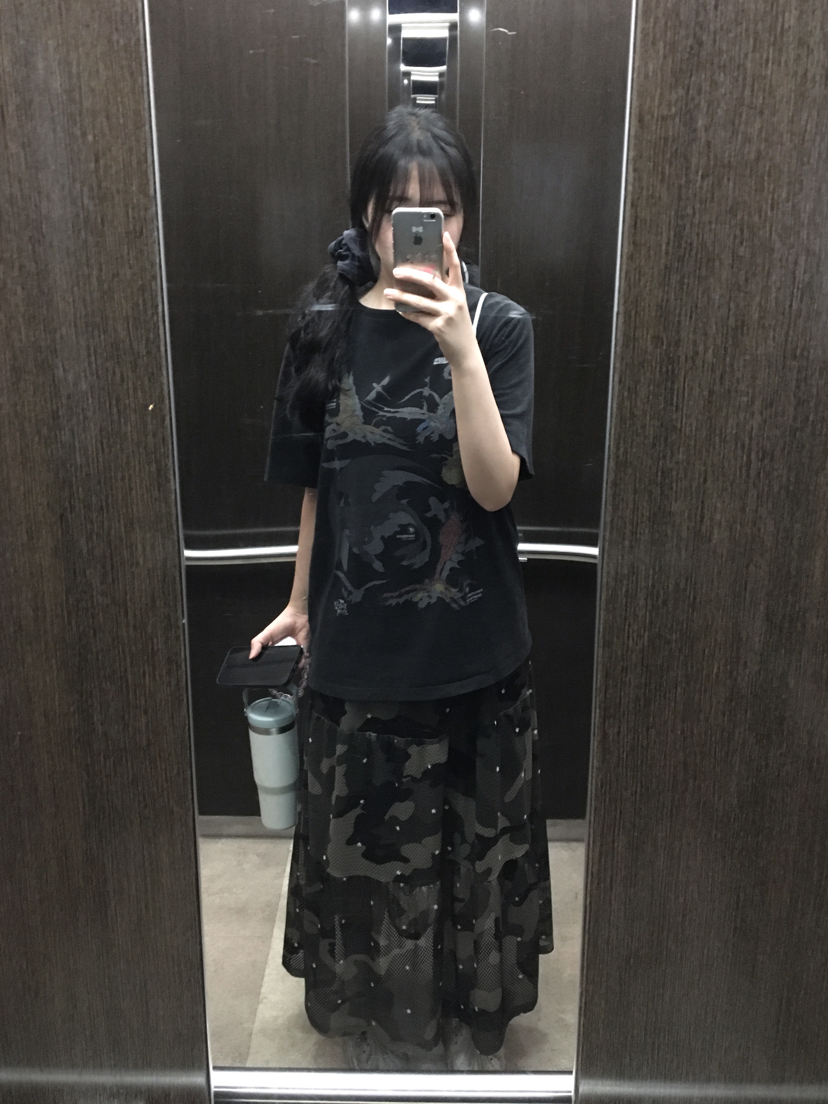 Stanley The IceFlow Flip Straw 2.0 Tumbler 887ml Pomelo, Hatchingroom x How To Train Your Dragon Dragons T-Shirt Vintage Black 착용 스타일