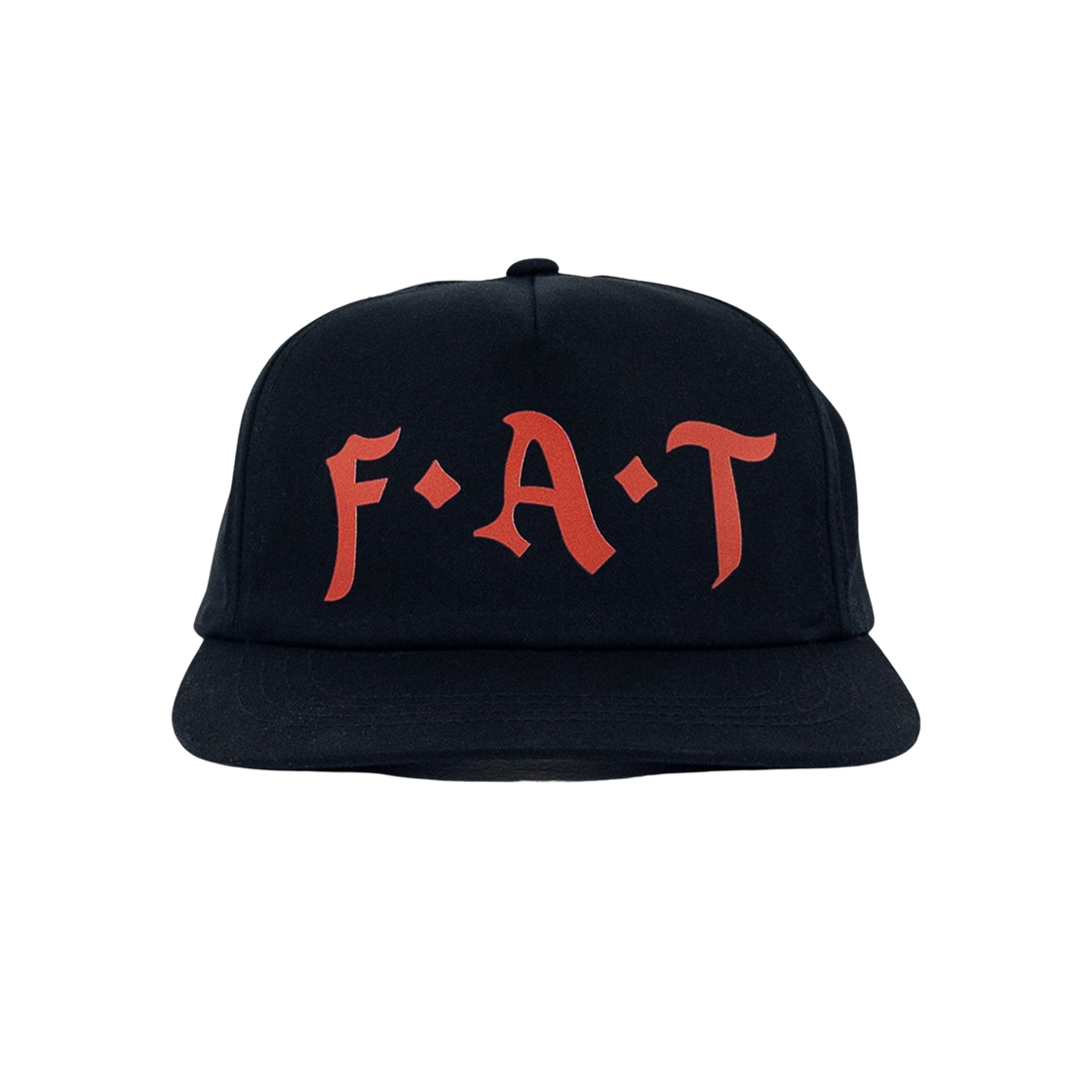 더 스캇렉 팻 5-패널 햇 블랙(The Scot Wreck Fat 5-Panel Hat Black)