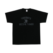 Collect Pieces Thoughts Become Things T-Shirt Black