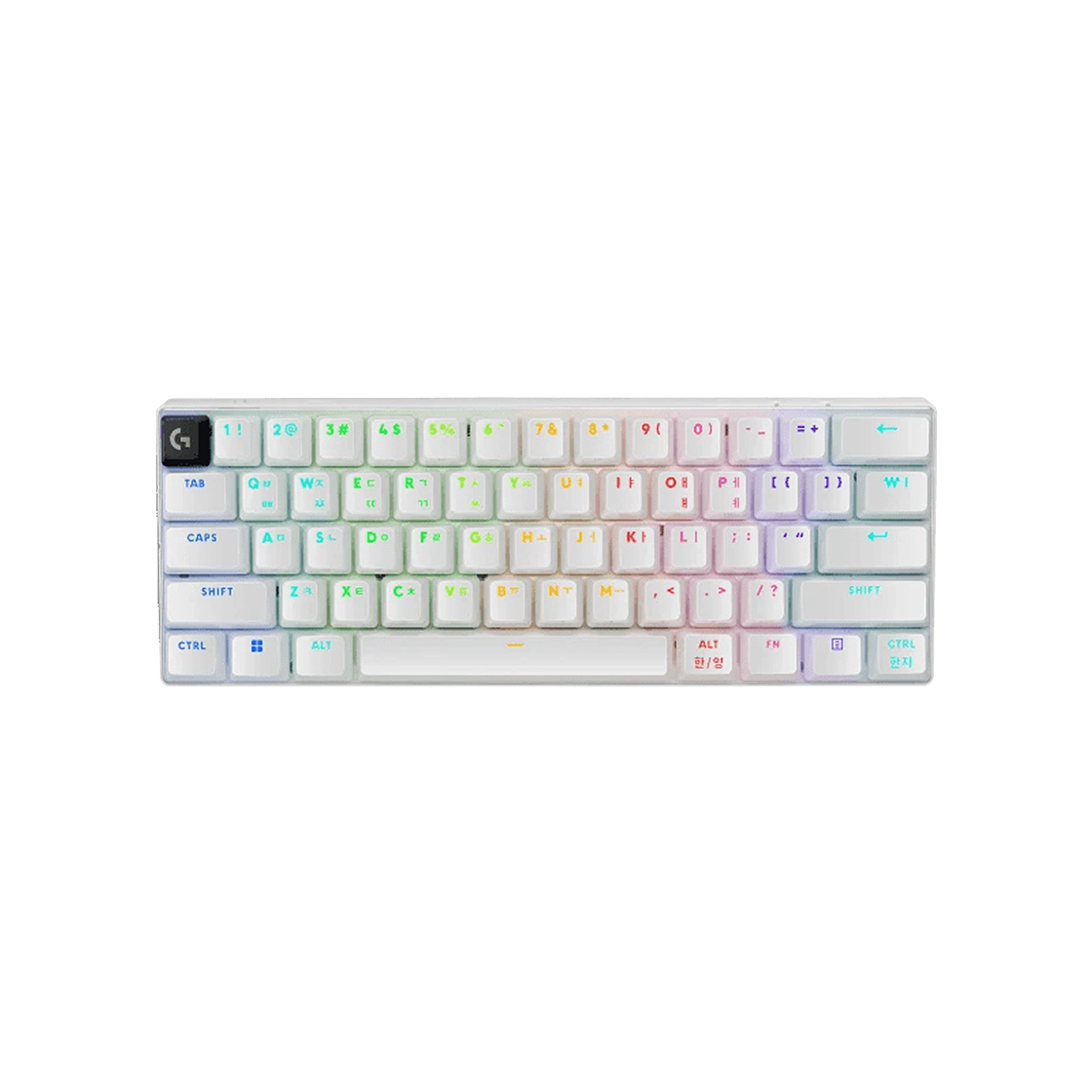 로지텍G PRO X60 TKL White Tactile 화이트(Logitech G PRO X60 TKL Tactile White)