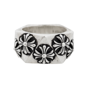 Chrome Hearts Pentagon Plus Ring Size 70 Silver