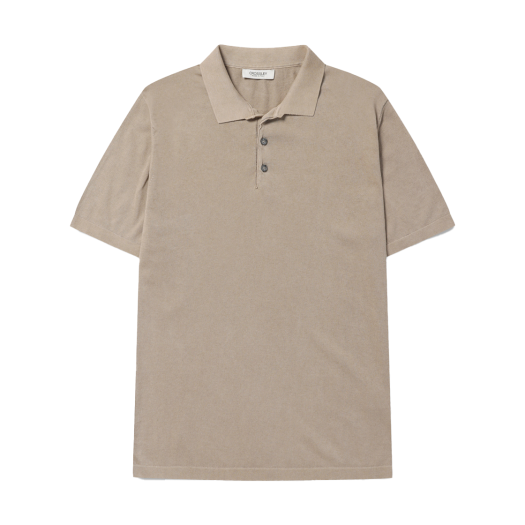 SOWAM24101BEX Series Crossley Vintage Polo Knit Beige