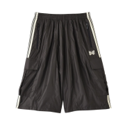 Needles x LHP H.D. BDU Nylon Shorts Charcoal - LHP Exclusive