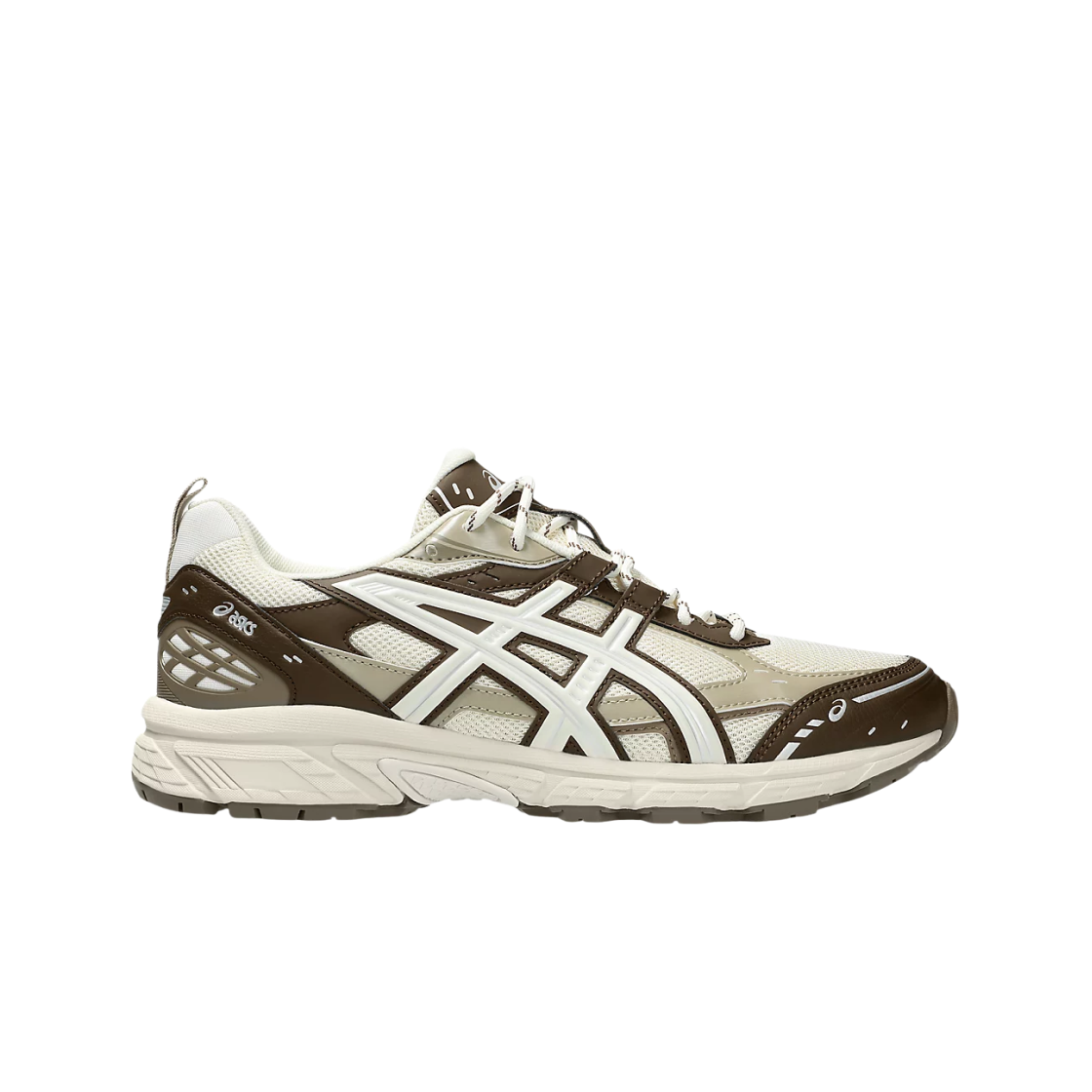 아식스 젤 누노비키 크림 브라운 스톰