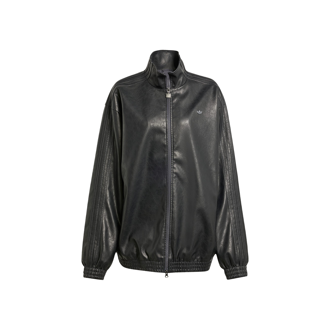 (W) 아디다스 플레더 파이어버드 오버사이즈 트랙탑 유틸리티 블랙 - KR 사이즈