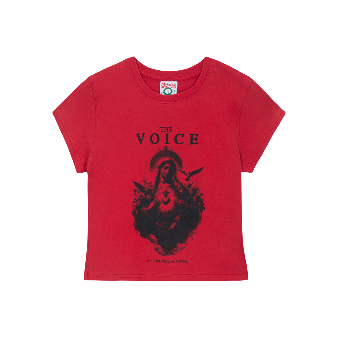 8061063 Mosquito Murderers The Voice T-Shirt Red