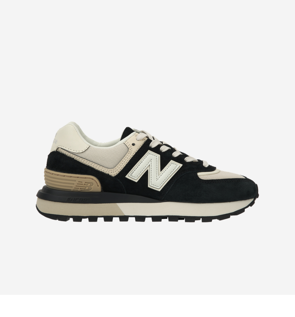 뉴발란스 574 레거시 블랙 앙고라 | New Balance | KREAM