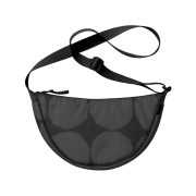 Uniqlo x Marimekko Round Mini Shoulder Bag Dark Gray