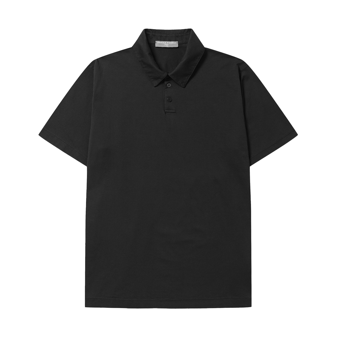SOTAM24203BKX Series Daniel Fiesoli Polo T Shirt Black