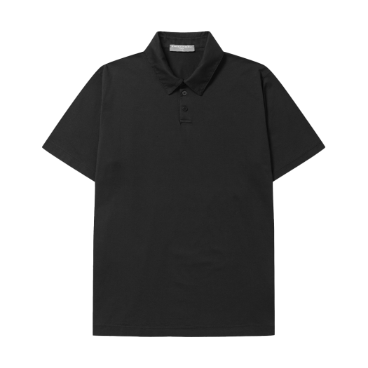 SOTAM24203BKX Series Daniel Fiesoli Polo T Shirt Black