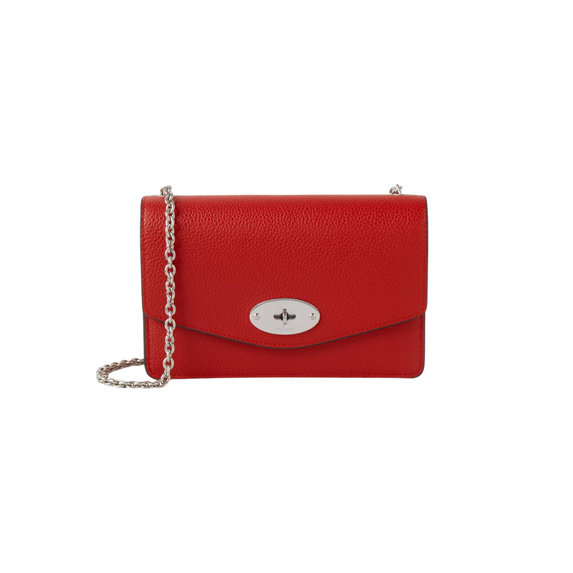 RL5004-205L683 Mulberry Classic Grain Small Darley Lancaster Red