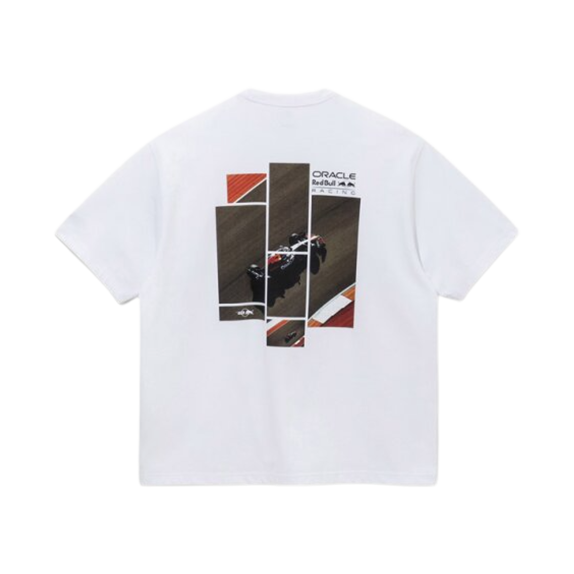 뉴에라 x 오라클 레드불 레이싱 포토 티셔츠 화이트(New Era x Oracle Red Bull Racing Photo T-Shirt White) - 2