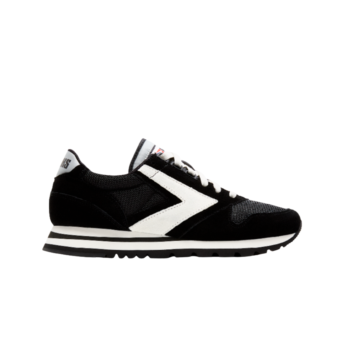 1104861D099 Brooks Chariot Black - D Medium