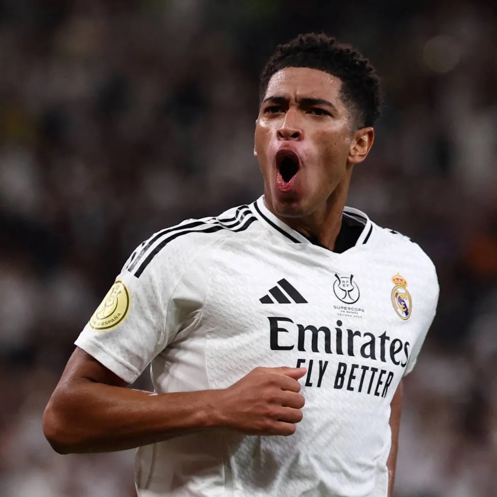 Adidas Real Madrid 2024/25 Home Jersey White - KR Sizing (Non Marking Ver.) 착용 스타일