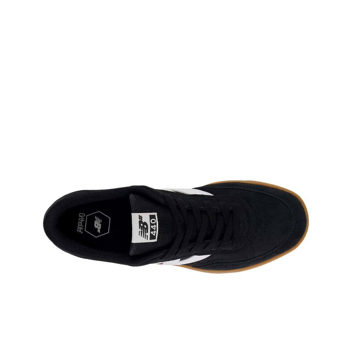 뉴발란스 뉴메릭 440v2 블랙 화이트 - D 스탠다드(New Balance Numeric 440v2 Black White - D Standard) - 2