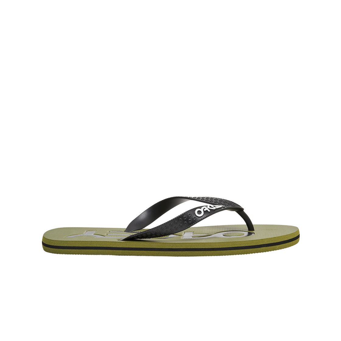 오클리 컬리지 플립 플랍 뉴 다크 브러쉬(Oakley College Flip Flop New Dark Brush)