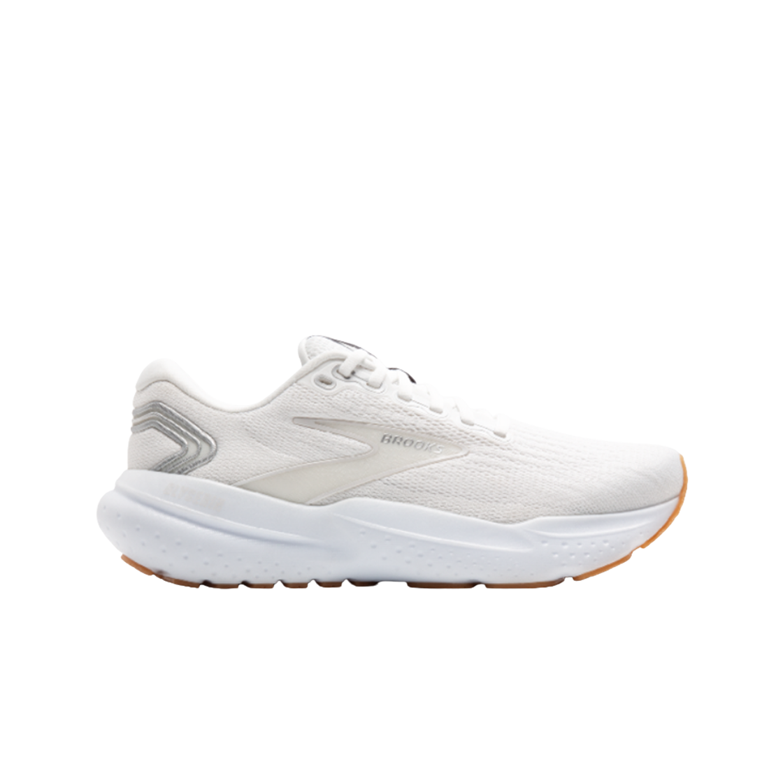 (W) 브룩스 러닝 글리세린 21 실버 - B 미디움((W) Brooks Running Glycerin 21 Silver - B Medium) - 1