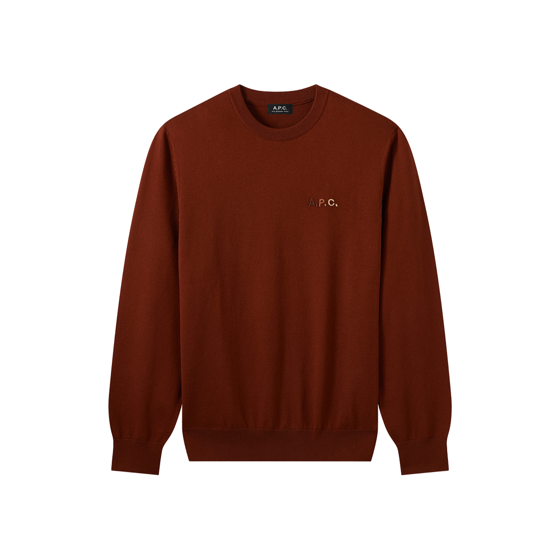 COGDH-H23164-TGI A.P.C. Sylvaine Sweater Burgundy