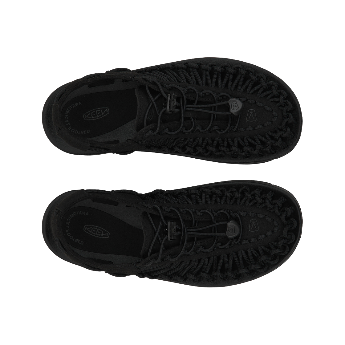 1014097 Keen Uneek Sandals Black - #5