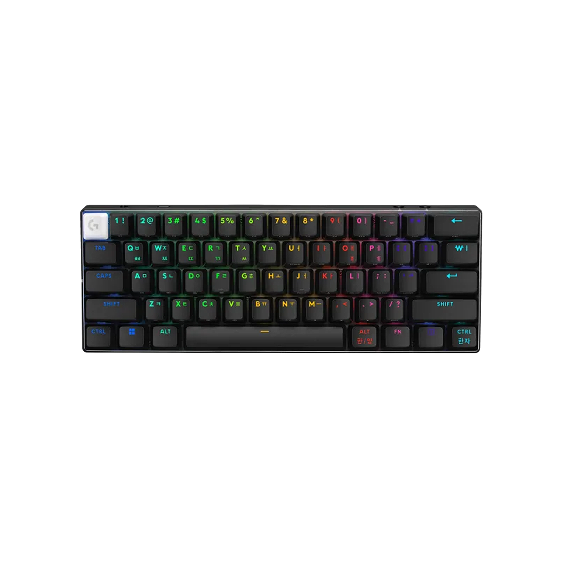 로지텍G PRO X60 TKL Black Tactile 블랙(Logitech G PRO X60 TKL Tactile Black)
