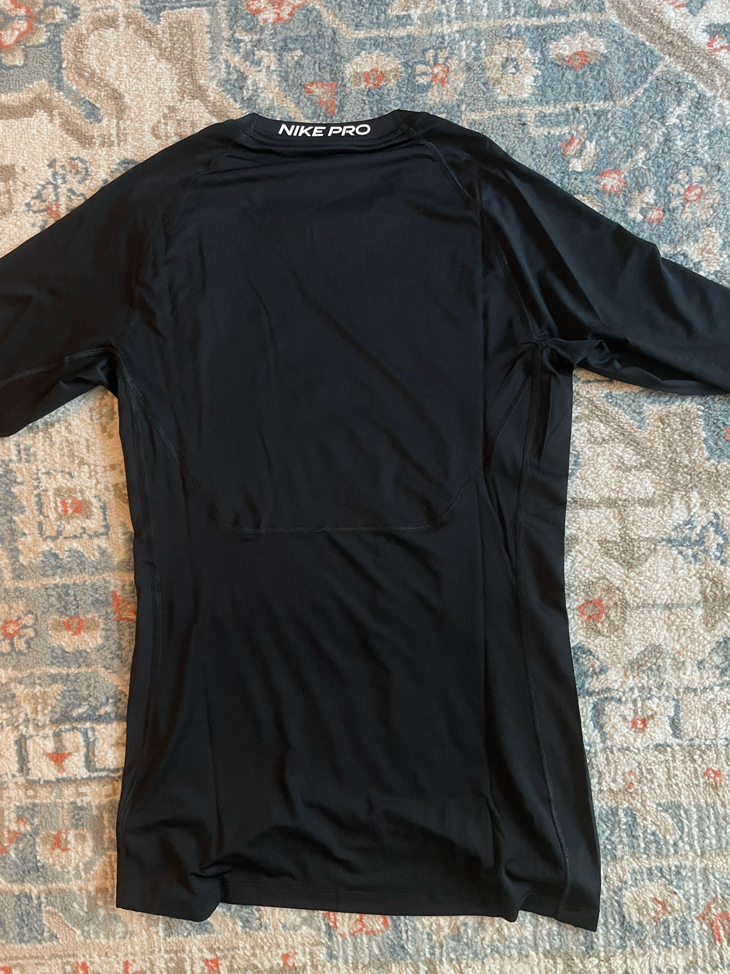 Nike Pro Dri-Fit Tight-Fit Long Sleeve Top Black - Asia 착용 스타일 - 5