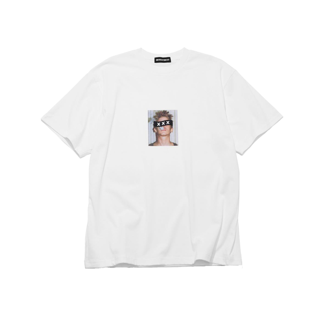 GX-S25-ST-08WHT R&Co. GodselctionXXX T-shirt White