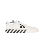 Off-White Pony Low Vulcanized Leather White Black