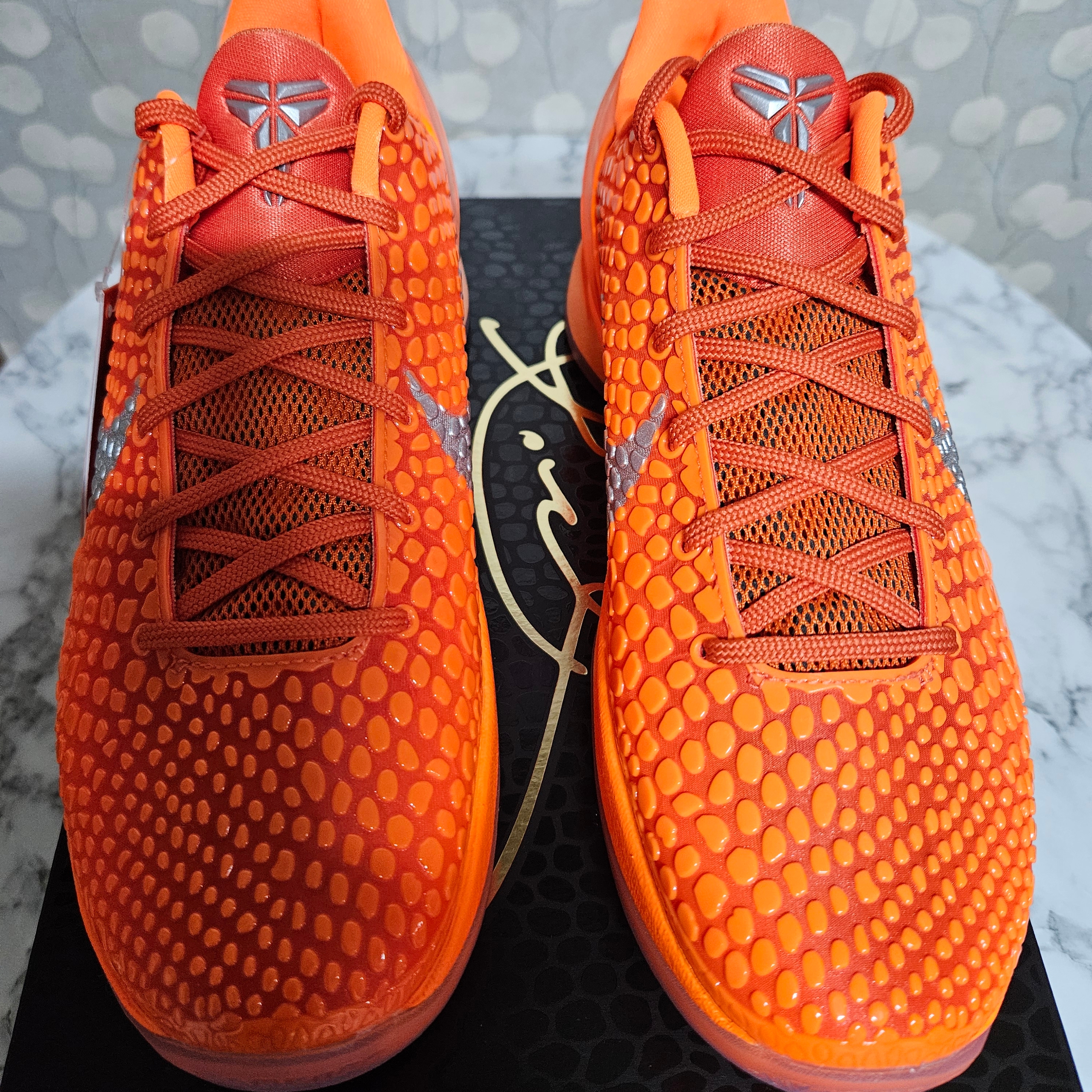 Nike Kobe 6 Protro Total Orange 착용 스타일 - 4