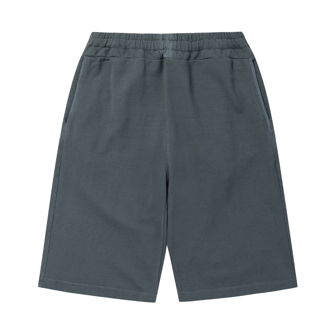 SOPOM24105TEX Series Crossley Waffle Shorts Teal Green