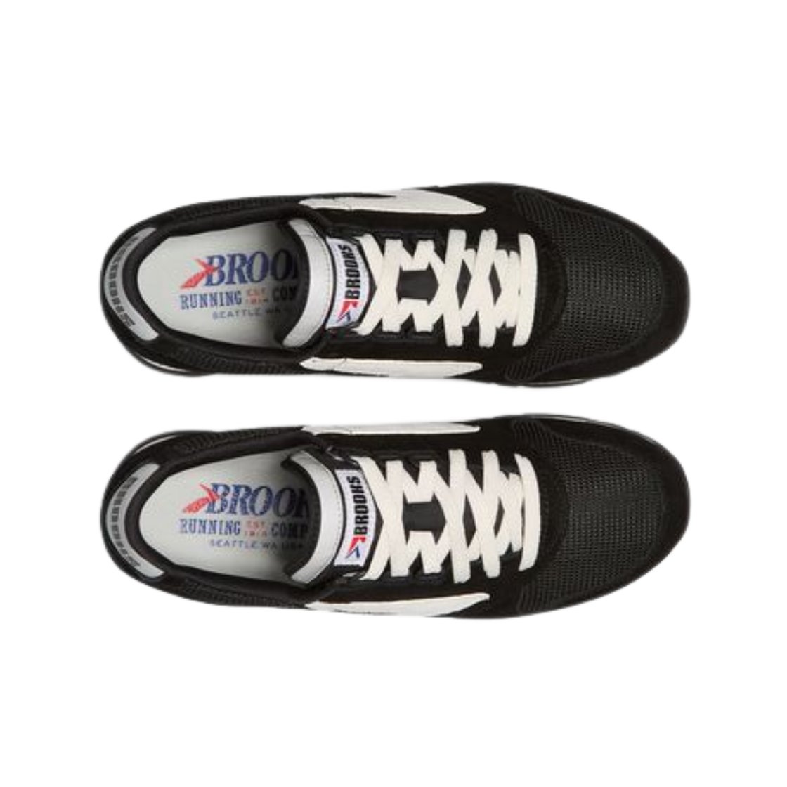 (W) 브룩스 러닝 채리엇 블랙 - B 미디움((W) Brooks Running Chariot Black - B Medium) - 2