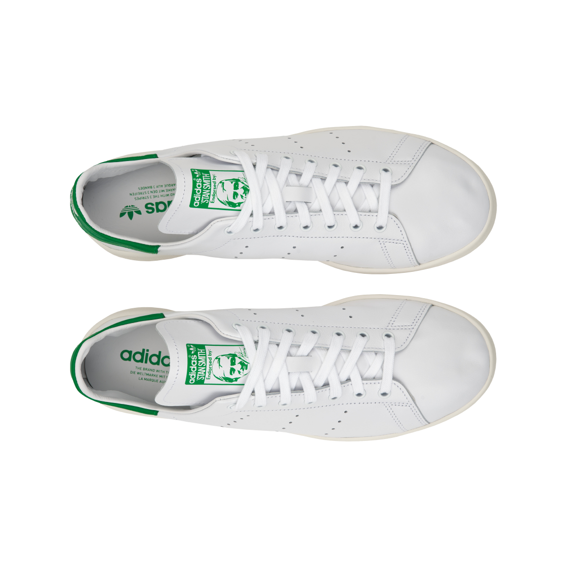 IE9118 Adidas Stan Smith Decon Cloud White Green - #5