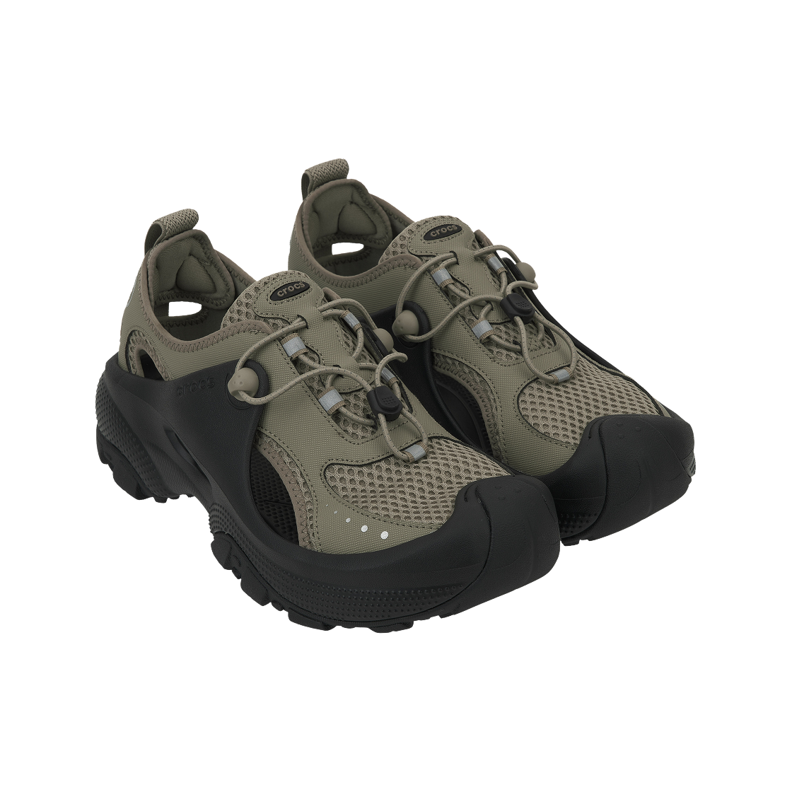 209988-0Y8 Crocs Trail Break 2 Clay - #4