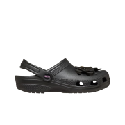 (W) Crocs x Mardi Mercredi Classic Clog Black Black Flower