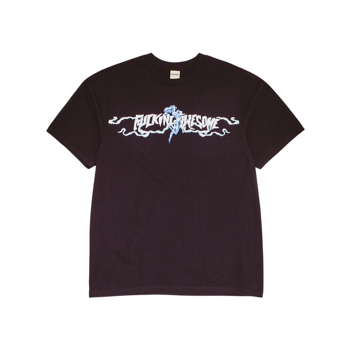 퍼킹 어썸 배스킨 리본 숏슬리브 티셔츠 블랙(Fucking Awesome Baskin Ribbons Short Sleeve T-Shirt Black)