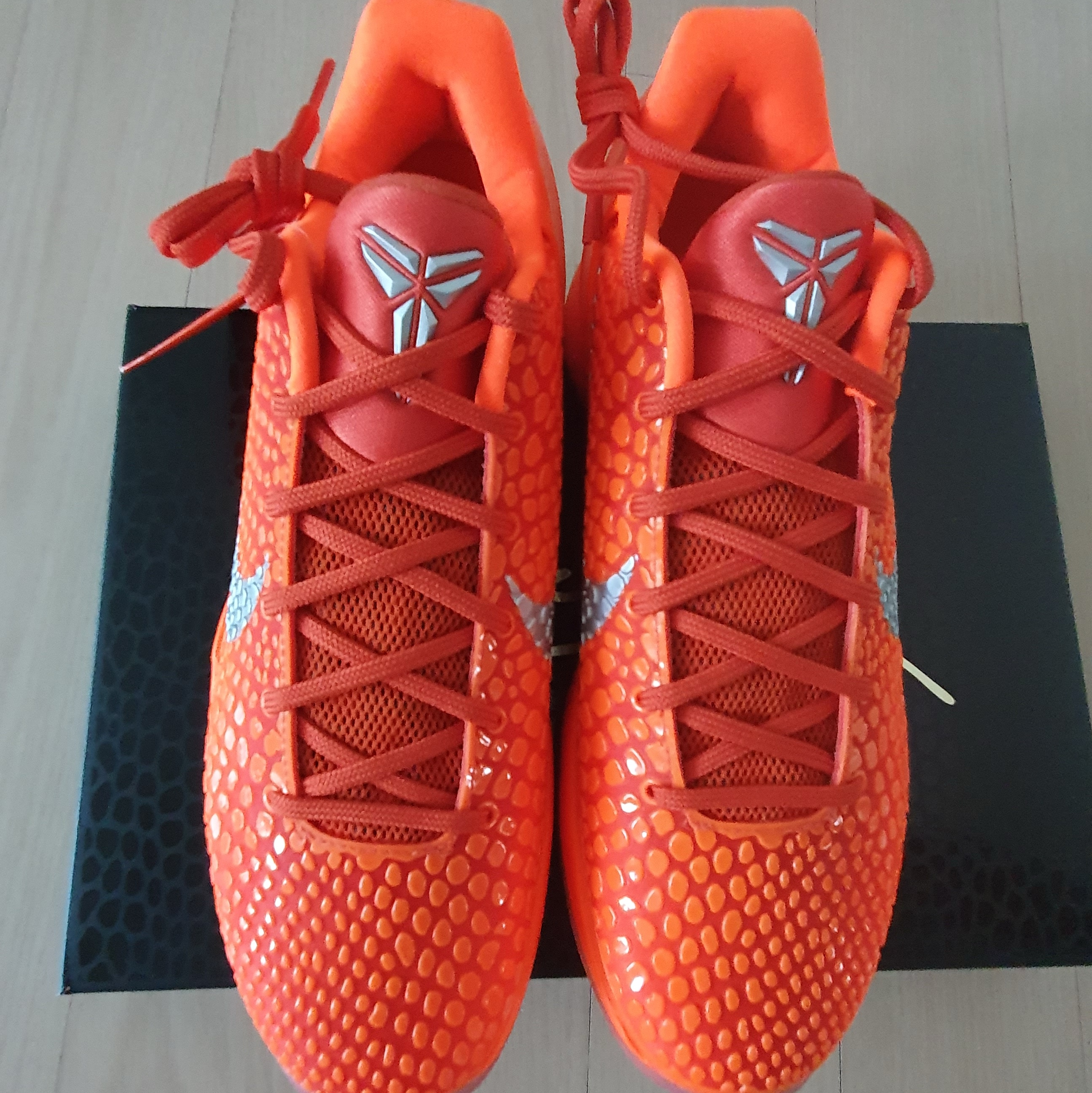 Nike Kobe 6 Protro Total Orange 착용 스타일