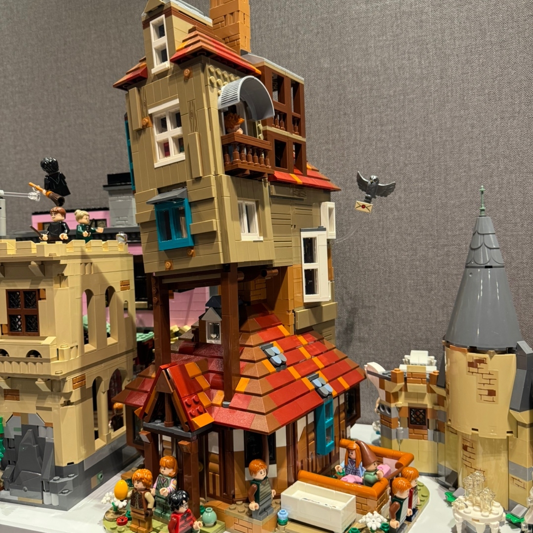 Lego Harry Potter The Burrow – Collectors' Edition 착용 스타일