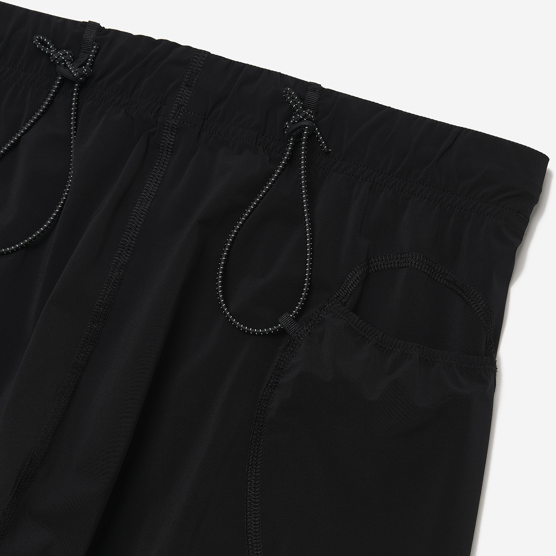 새티스파이 저스티스 코듀라 9인치 하프 타이츠 블랙(Satisfy Justice Cordura 9 Inch Half Tights Black) - 5