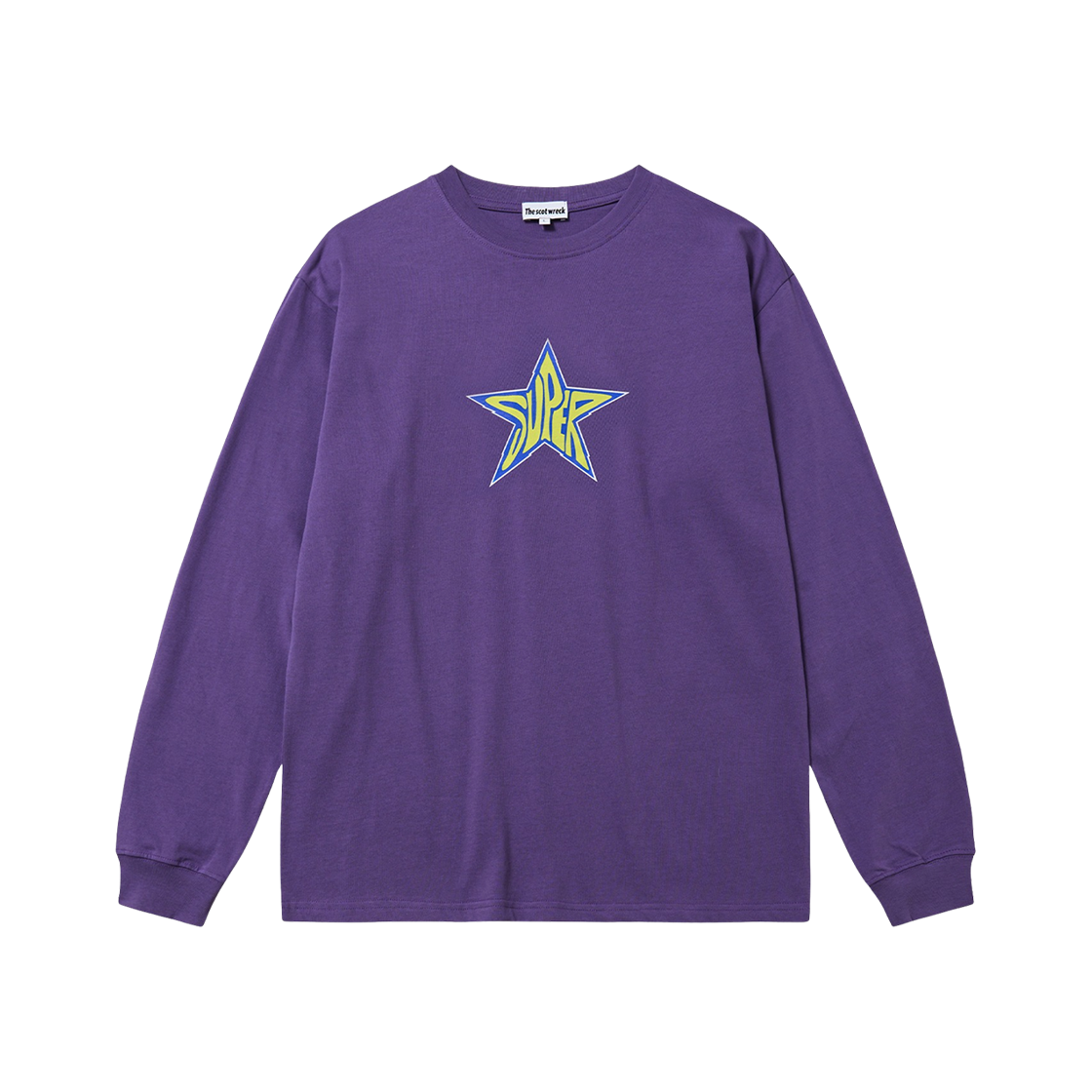 - The Scot Wreck Super L/S T-Shirt Purple
