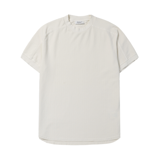 SOTAM24103WHX Series Crossley Henley Patterned T Shirt White