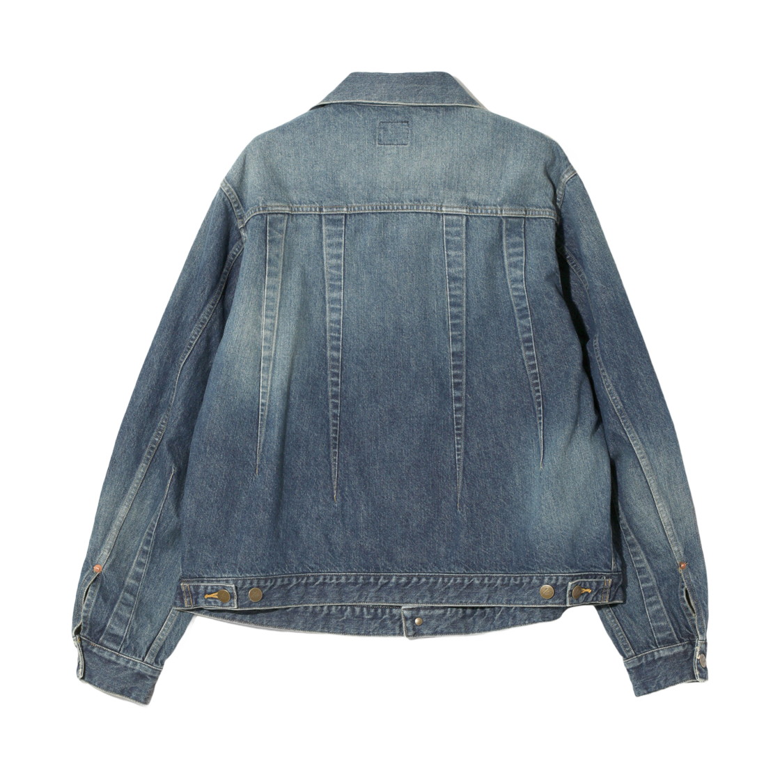 니들스 다트 진 자켓 12 온즈 데님 인디고(Needles Darts Jean Jacket 12 oz. Denim Indigo) - 2