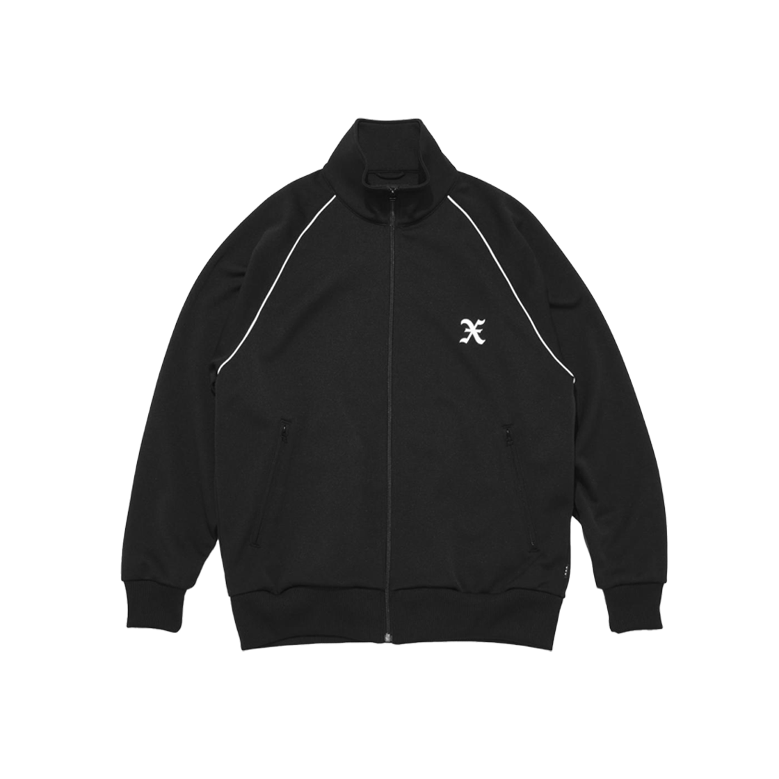 GX-S25-CS08BLK R&Co. GodselctionXXX Track Jacket Black