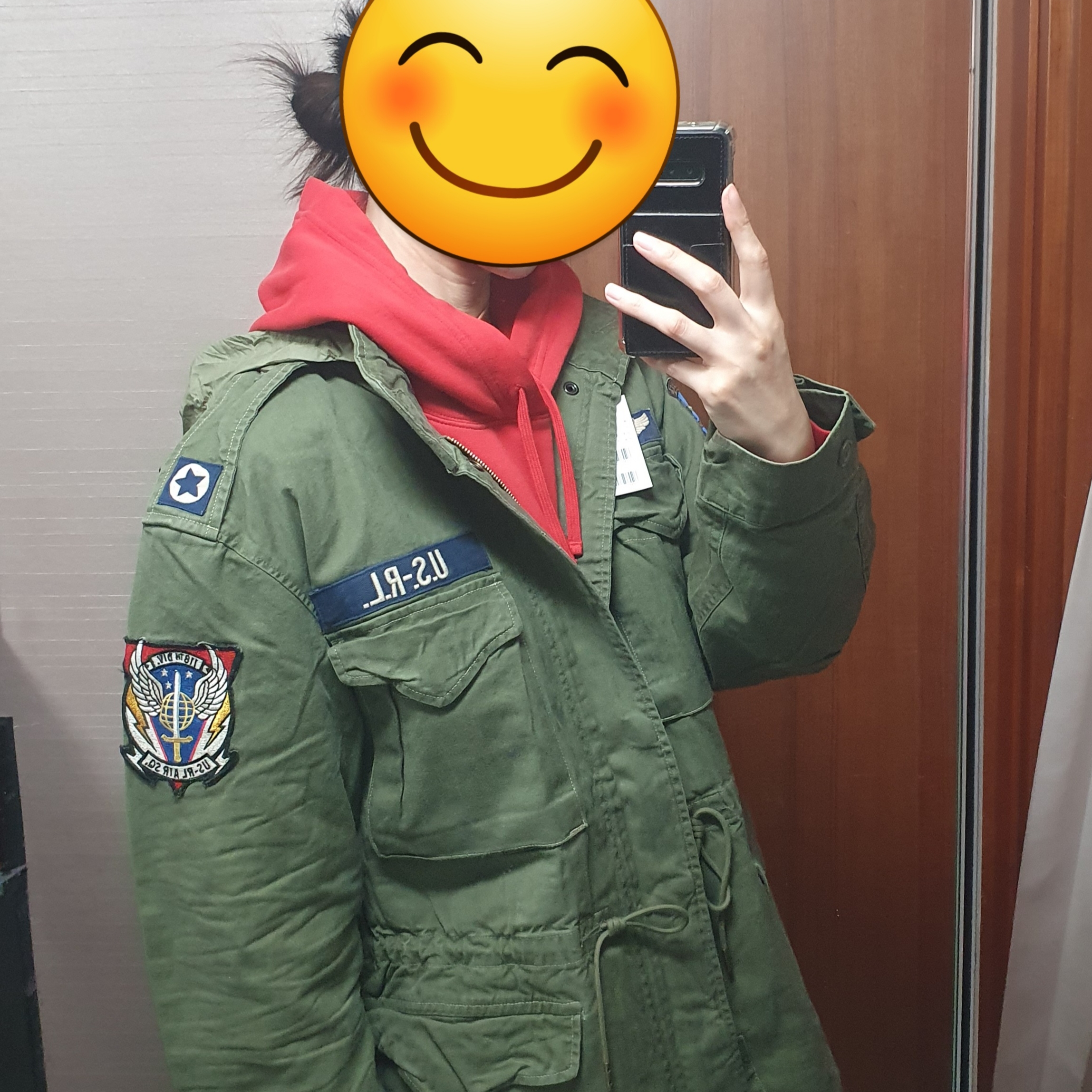 [20% 적립] Polo Ralph Lauren Iconic Herringbone Field Jacket Olive Mountain - 25SS 착용 스타일 - 2