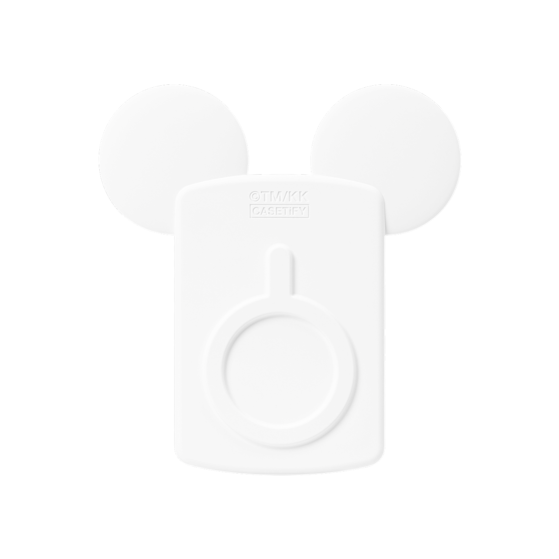 케이스티파이 x 무라카미 타카시 카이카이 스내피 트레이딩 카드 홀더 화이트(Casetify x Murakami Takashi Kaikai Snappy Trading Card Holder White) - 2