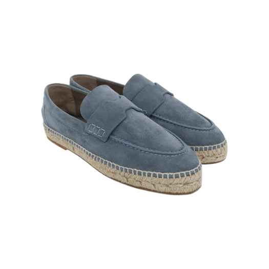 ITSKFJJ89NKU Hermes Trip Espadrilles 35 Blue