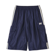 Needles x LHP H.D. BDU Nylon Shorts Navy - LHP Exclusive