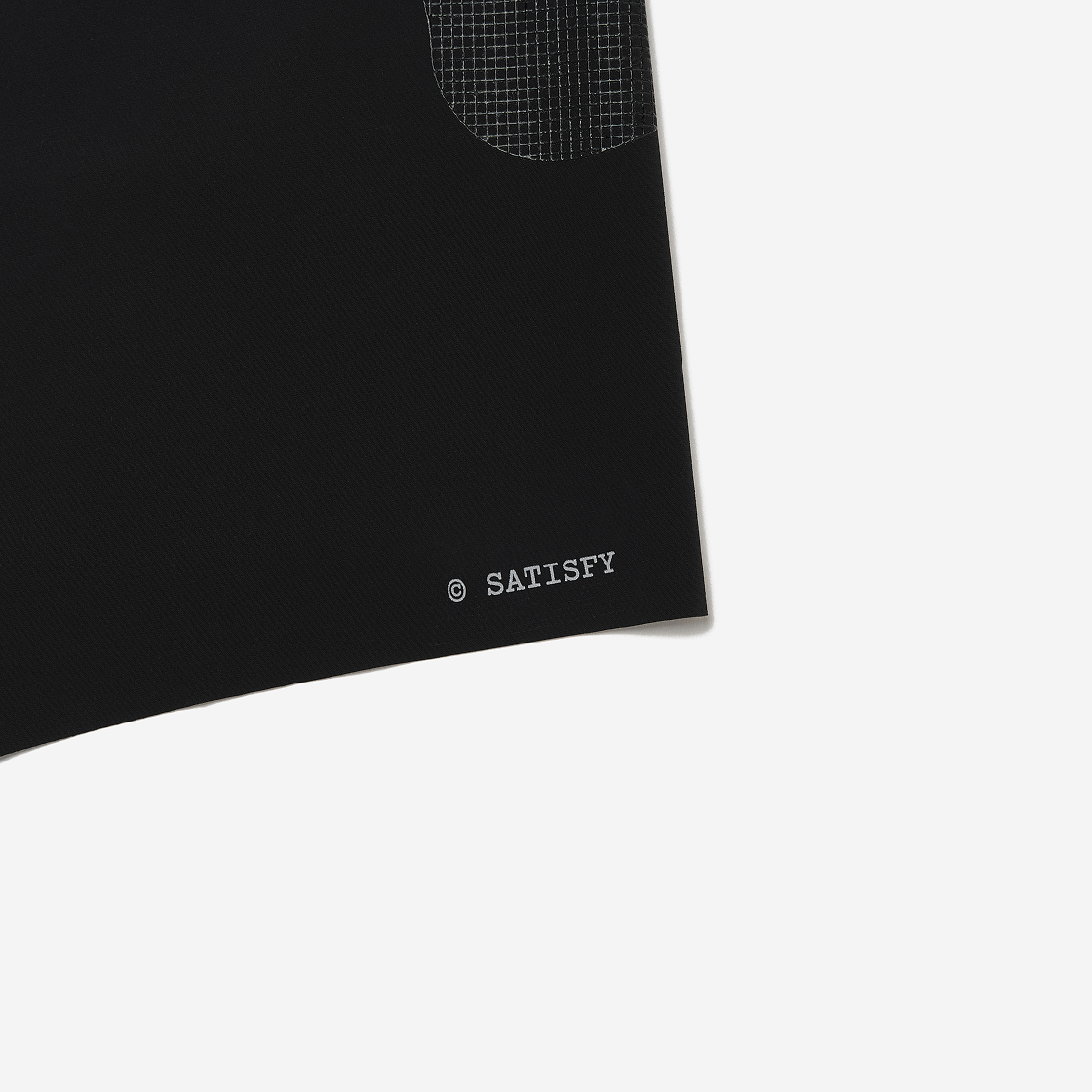 새티스파이 저스티스 코듀라 9인치 하프 타이츠 블랙(Satisfy Justice Cordura 9 Inch Half Tights Black) - 6