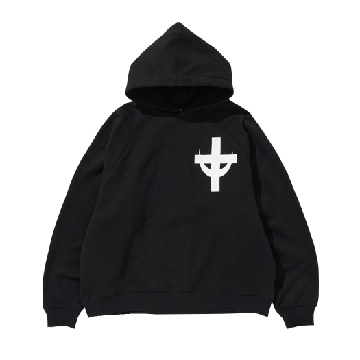 トップス EMOSTANCECLUB * UNDERMYCAR DOUBLE HOODIE EMOSTANCECLUB * UNDERMYCAR DOUBLE HOODIE メンズ