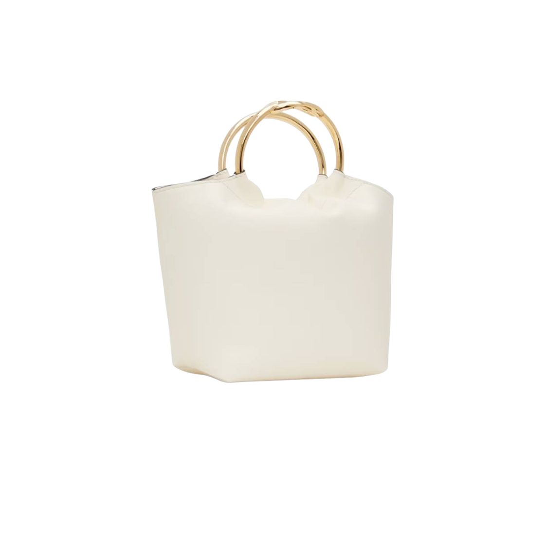 발렌티노 브이로고 스몰 탑 핸들백 아이보리(Valentino VLogo Small Top Handle Bag Ivory) - 2