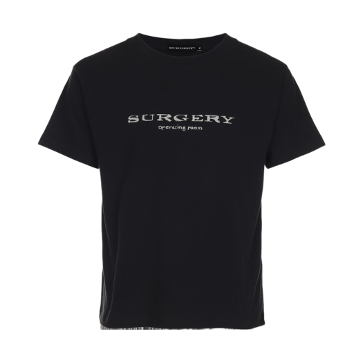25HSTS02 Surgery 3-Head Cerberus T-Shirts Black