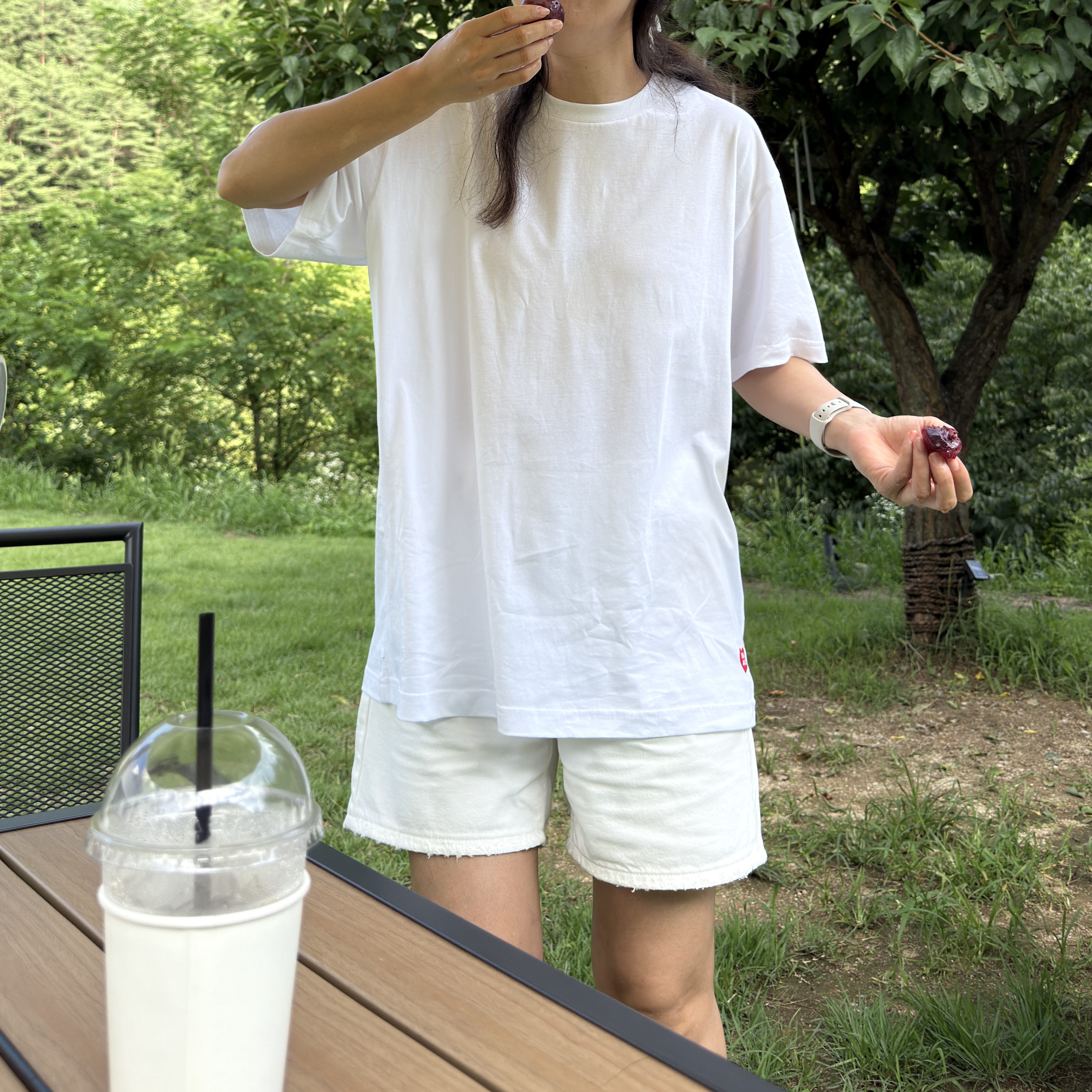 Human Made T-Shirts White (3 Pack) 착용 스타일 - 2